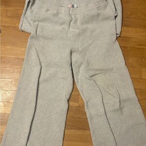 Free People Beach Sweater Set